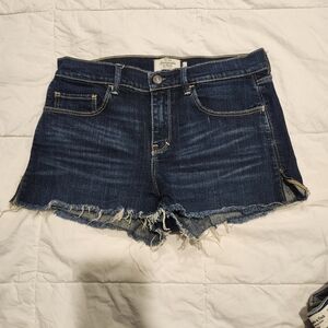 Women's Blue Jean Shorts